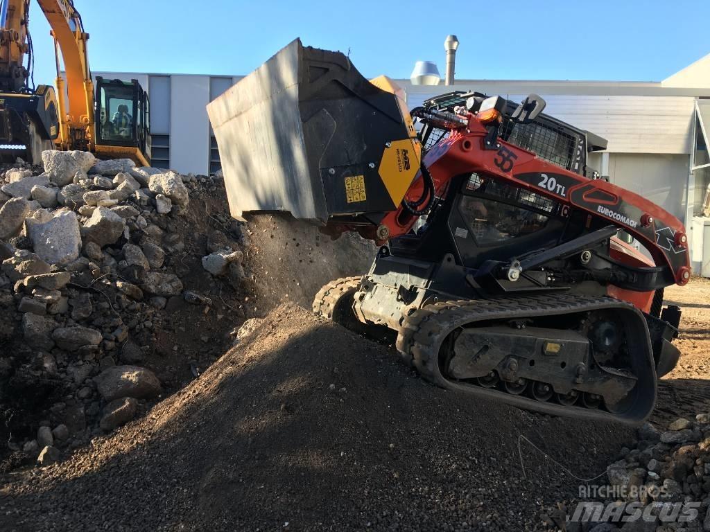 MB Crusher MB-HDS220 Rotator