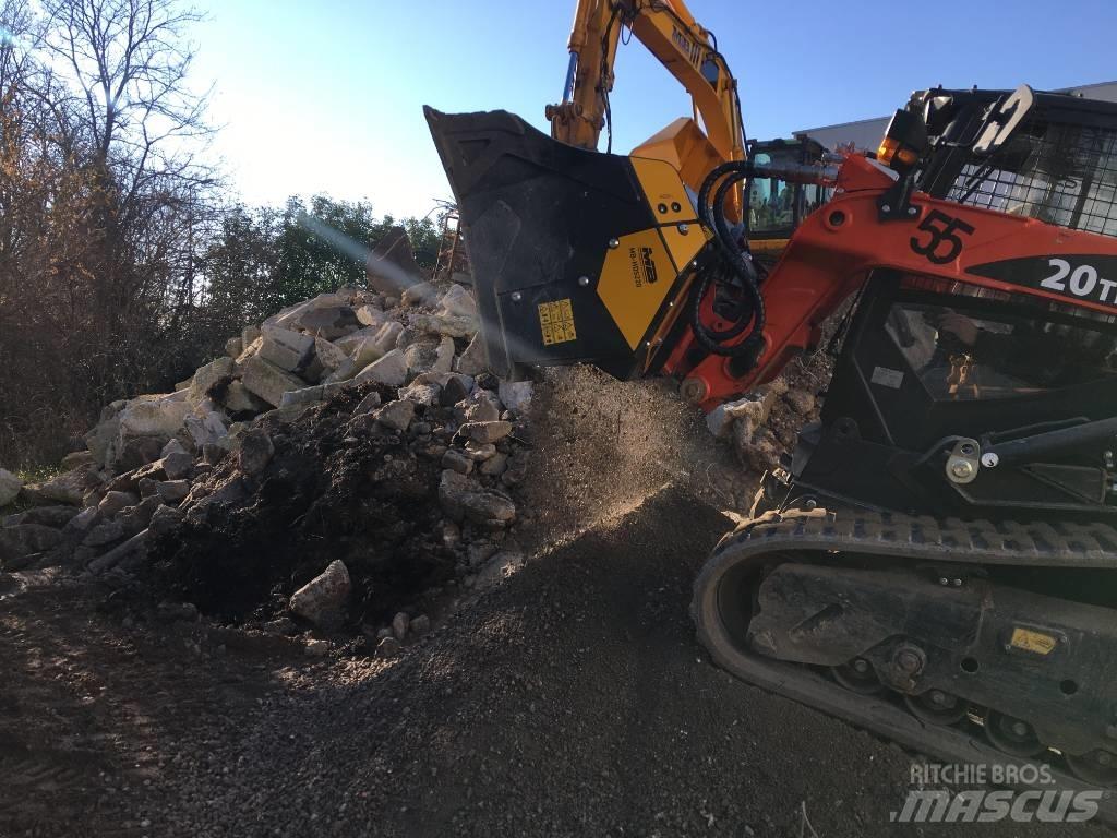 MB Crusher MB-HDS220 Rotator
