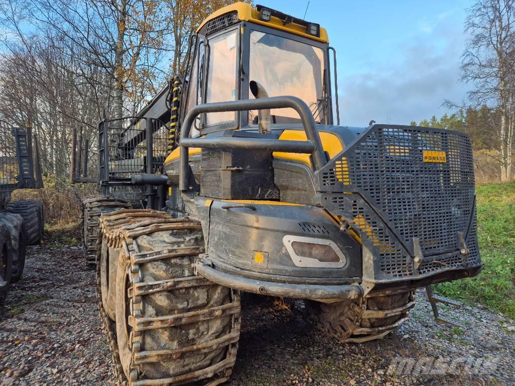 Ponsse Elephant Lassbærere