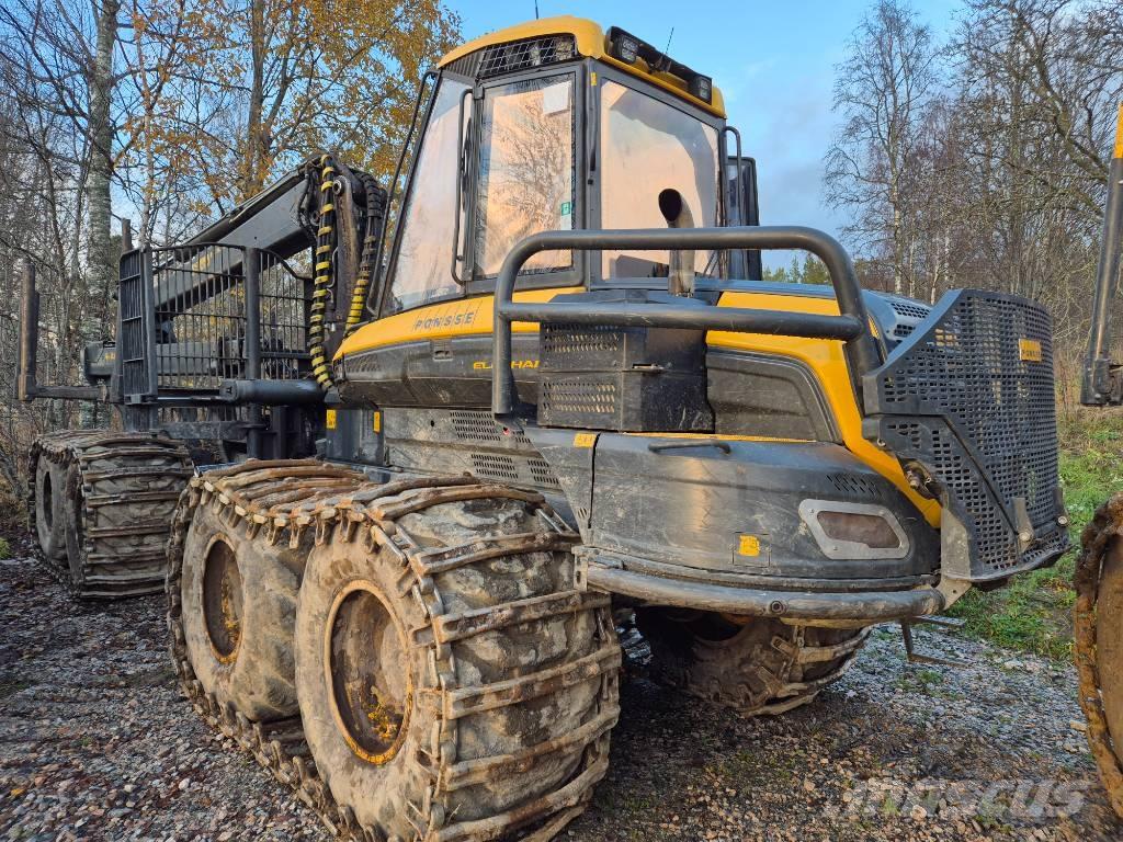 Ponsse Elephant Lassbærere