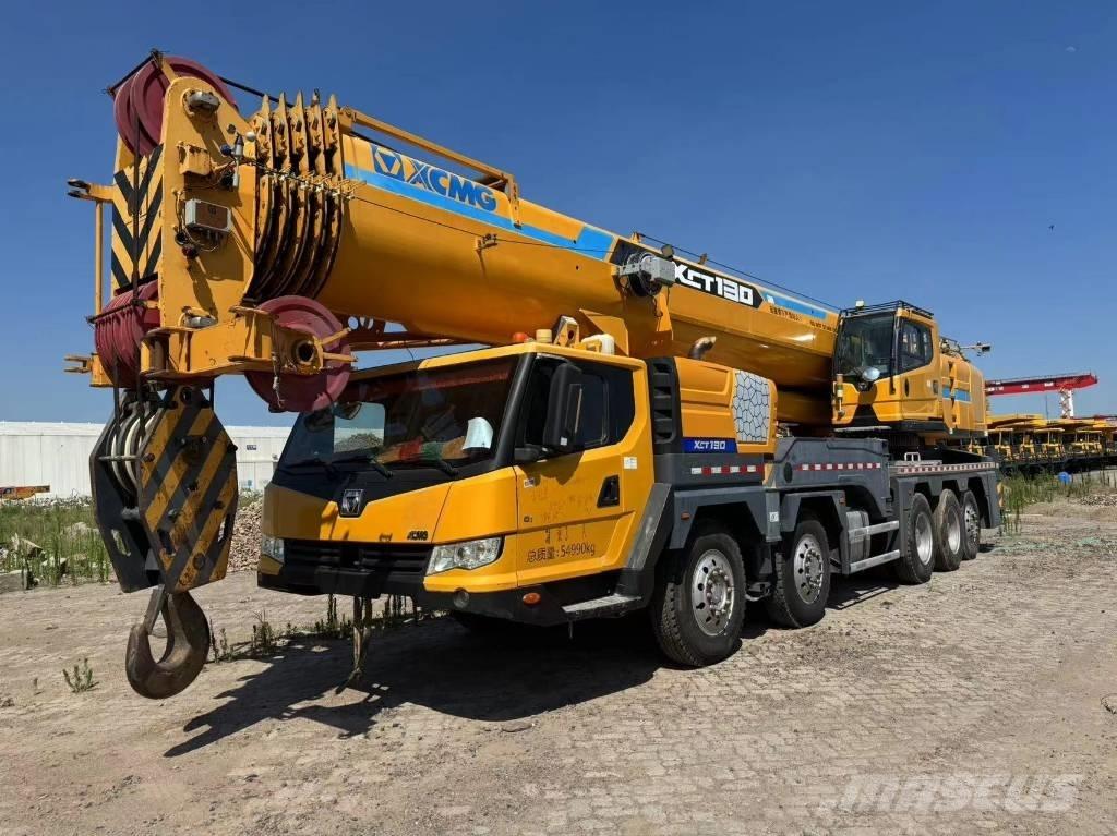 XCMG XCT130 Allterreng kraner