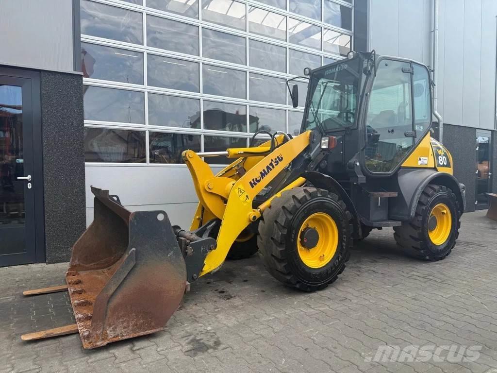 Komatsu WA80-6 Hjullastere