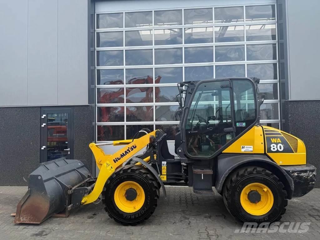 Komatsu WA80-6 Hjullastere