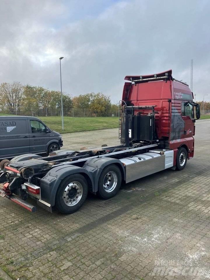 MAN TGX 26.510 Krokbil