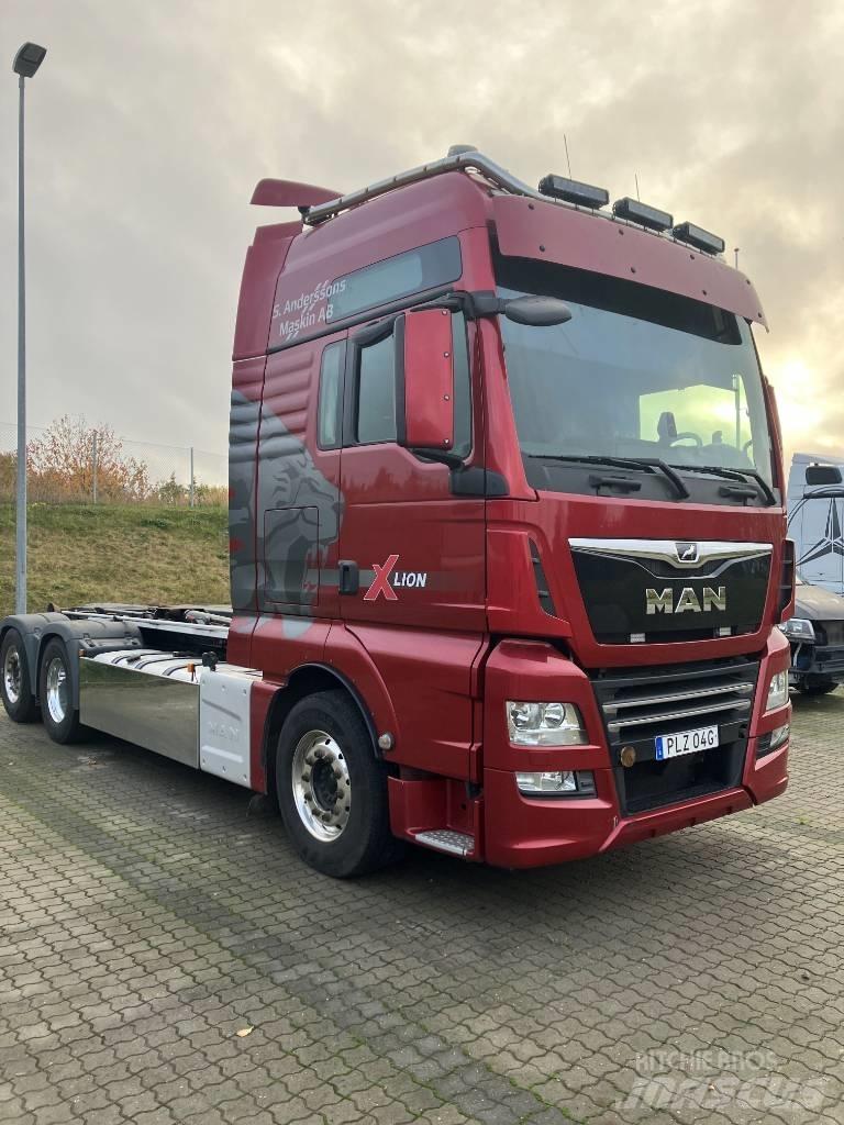 MAN TGX 26.510 Krokbil