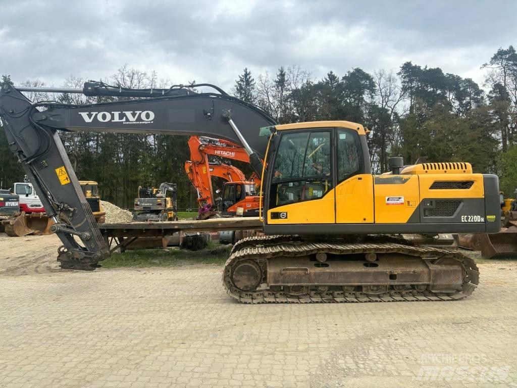 Volvo EC 220 D Beltegraver