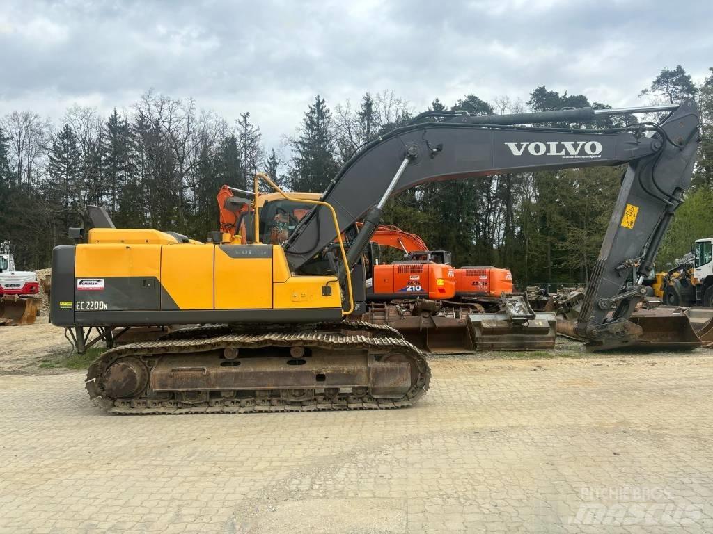 Volvo EC 220 D Beltegraver
