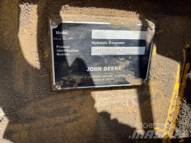 John Deere 85G Minigravere <7t