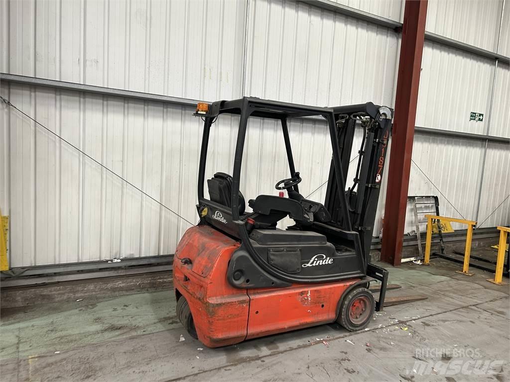 Linde E16C-02 Elektriske trucker