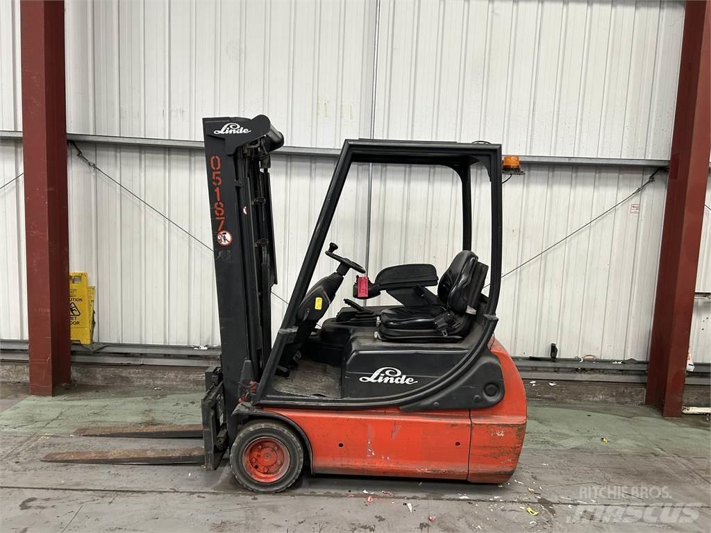 Linde E16C-02 Elektriske trucker