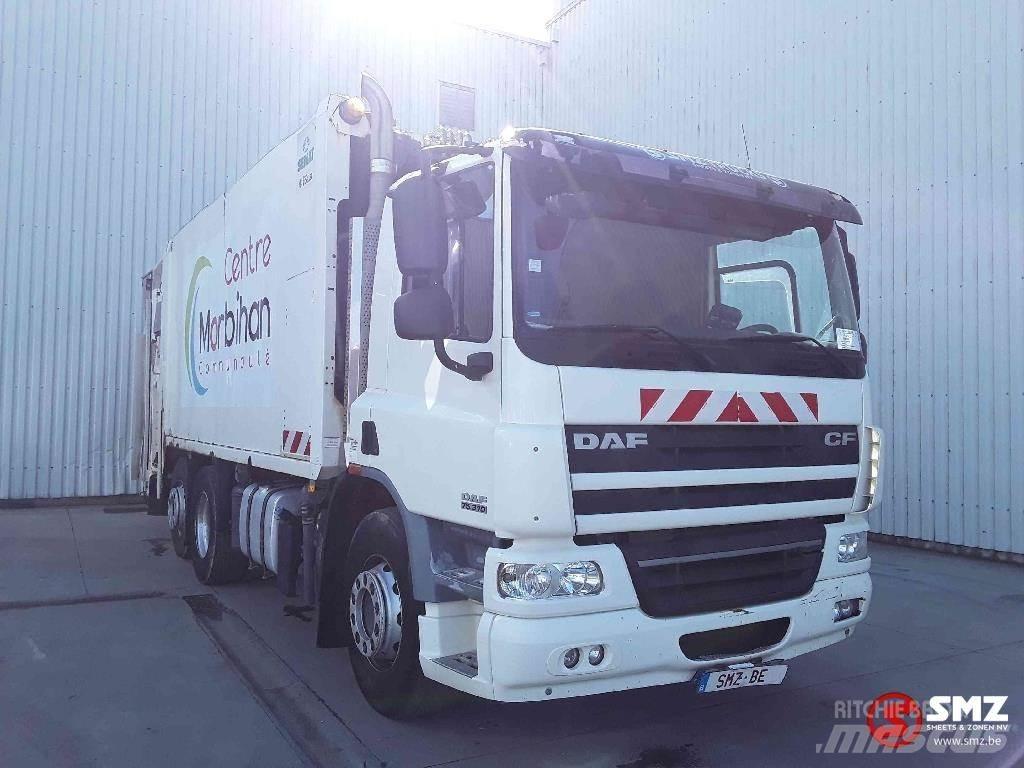DAF 75 CF 310 Renovasjonsbil