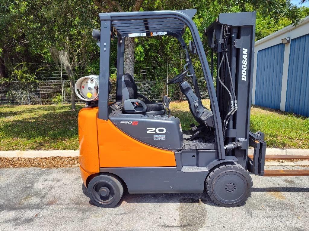 Doosan GC 20 SC-5 Gaffeltrucker - Annet