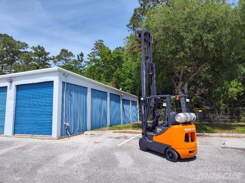Doosan GC 20 SC-5 Gaffeltrucker - Annet