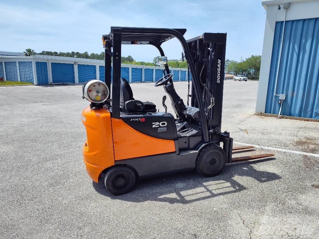 Doosan GC 20 SC-5 Gaffeltrucker - Annet
