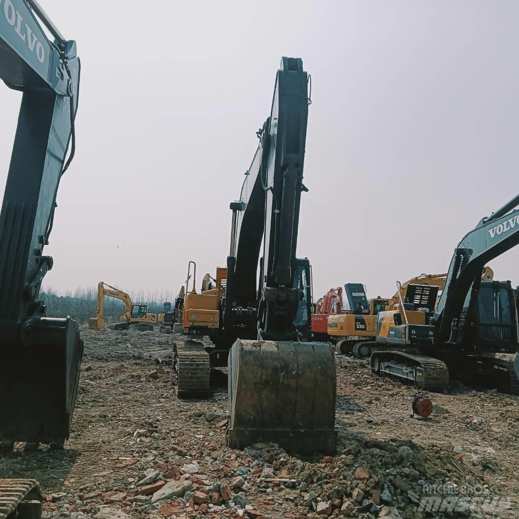 Volvo EC290D Beltegraver