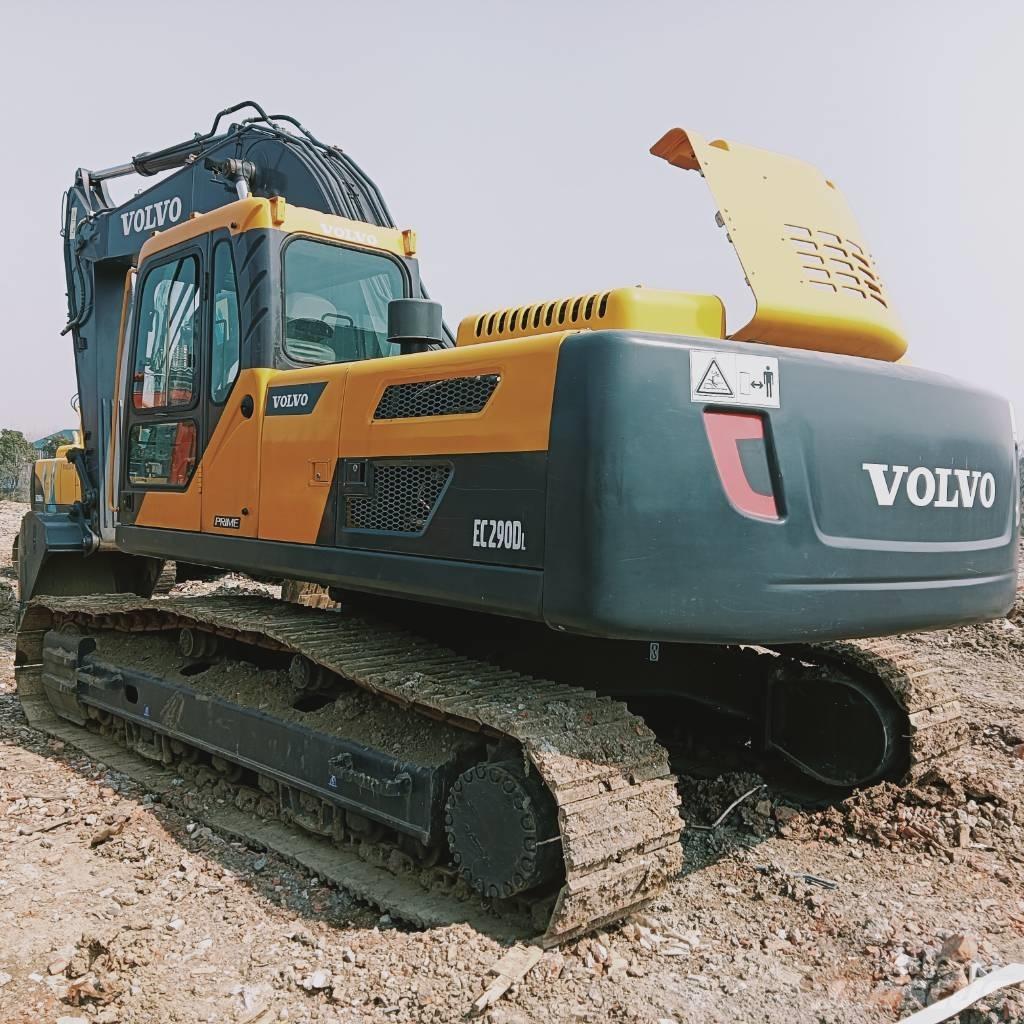 Volvo EC290D Beltegraver