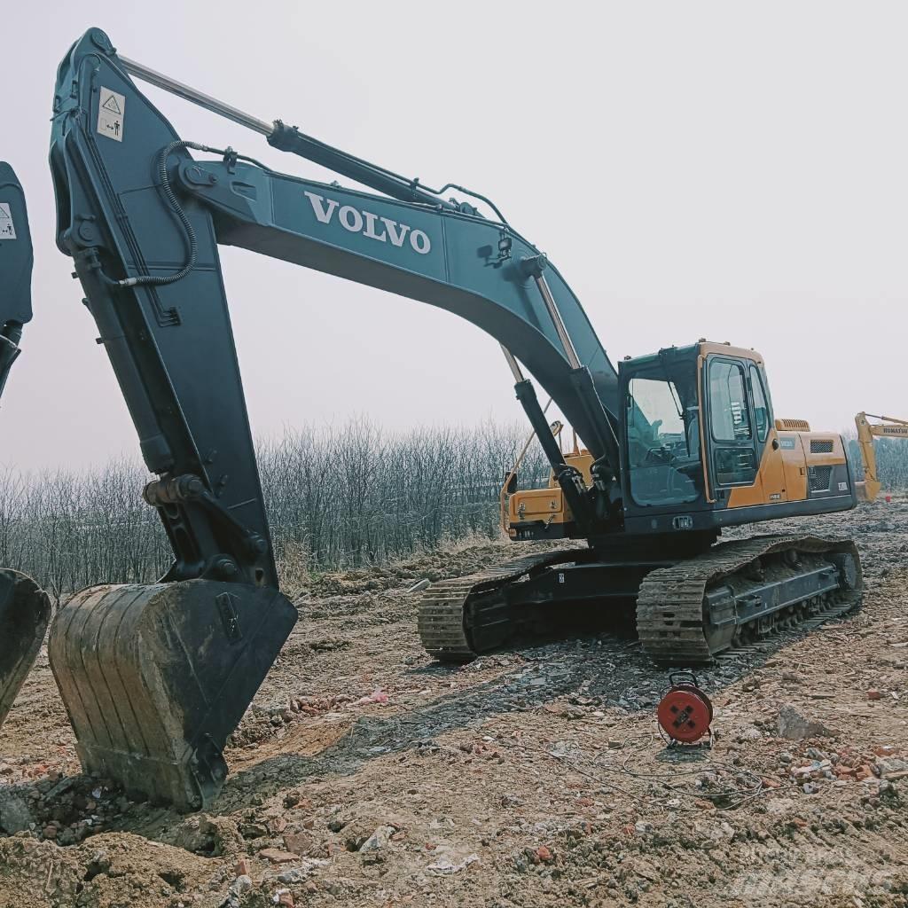 Volvo EC290D Beltegraver