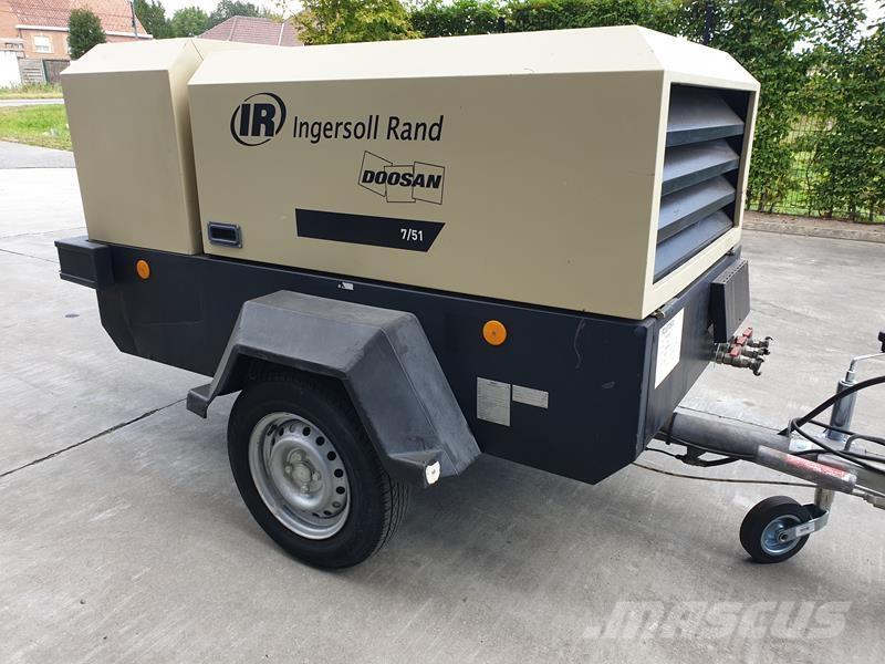 Doosan 7 / 51 Kompressorer