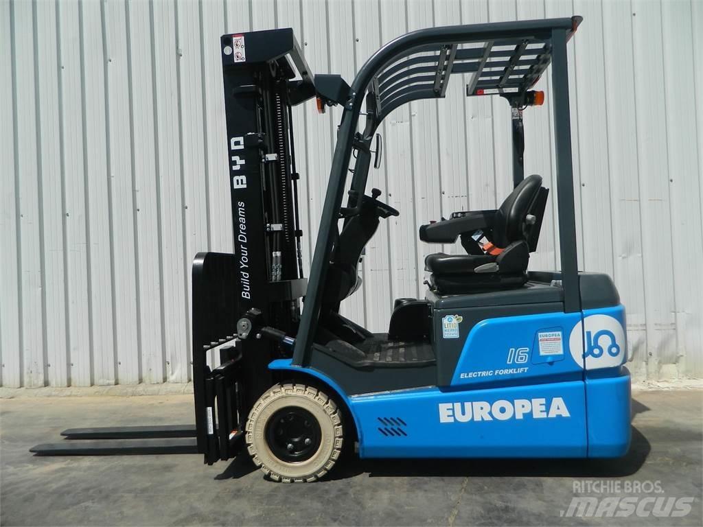  ECB16C Elektriske trucker