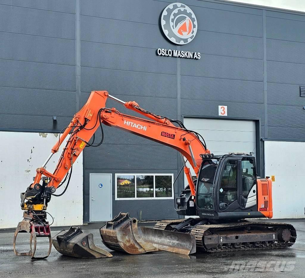 Hitachi ZX 135 US-5 Beltegraver