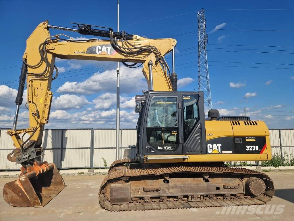 CAT 323D LRR * 2011r. * Beltegraver