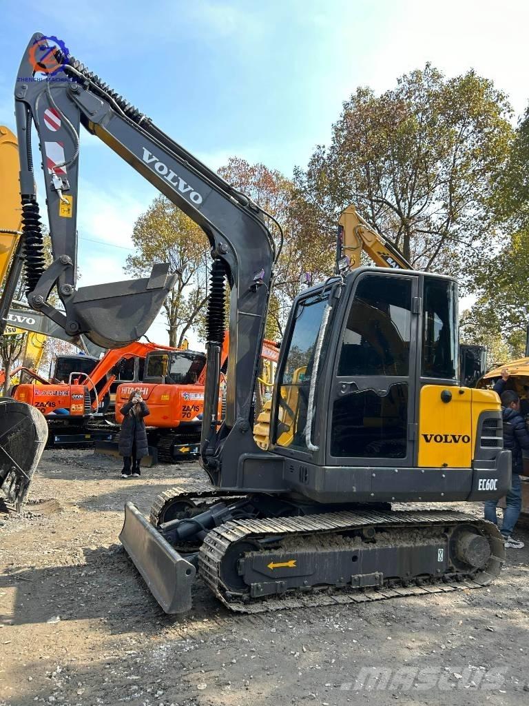 Volvo EC 60 C Beltegraver