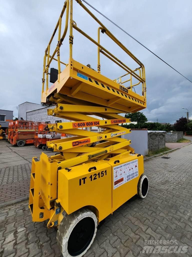 Iteco IT 12151 Sakselifter