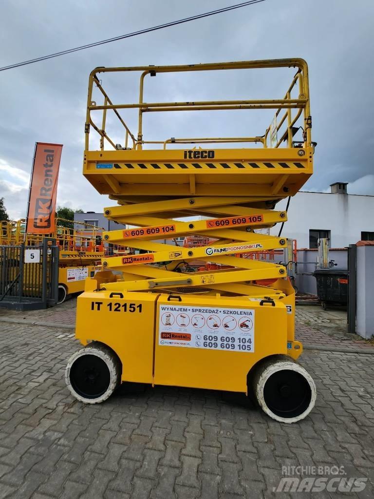 Iteco IT 12151 Sakselifter