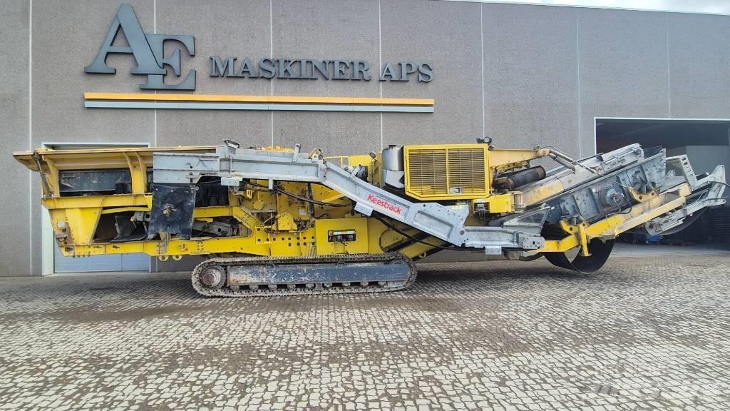 Keestrack R5e Mobile knuseverk
