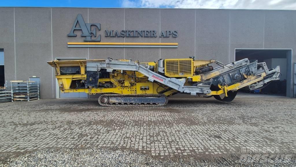 Keestrack R5e Mobile knuseverk