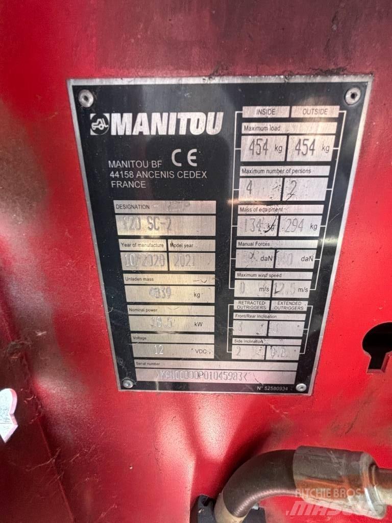 Manitou SC 120 Sakselifter