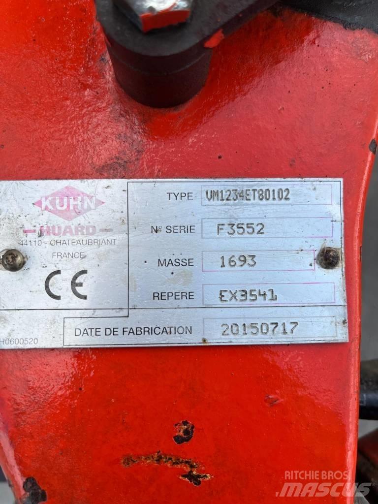 Kuhn Vari-Master 123 Vendeploger