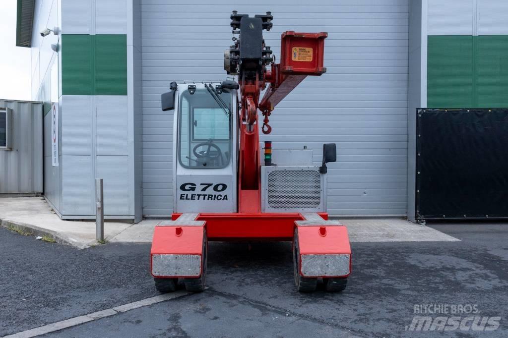 Galizia G70 Andre kraner