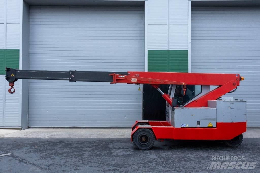 Galizia G70 Andre kraner