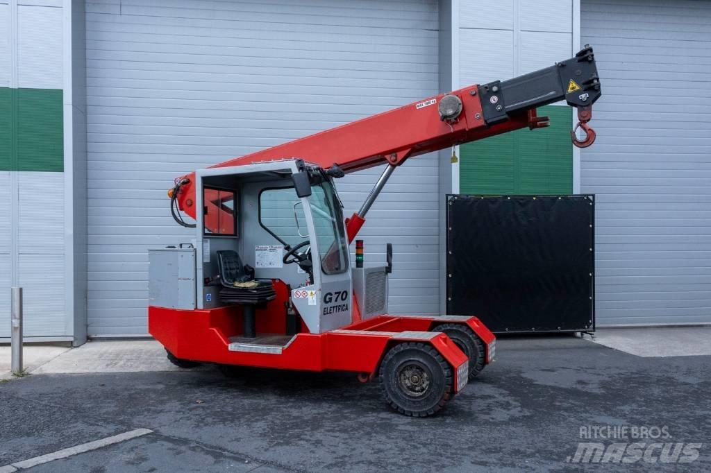Galizia G70 Andre kraner