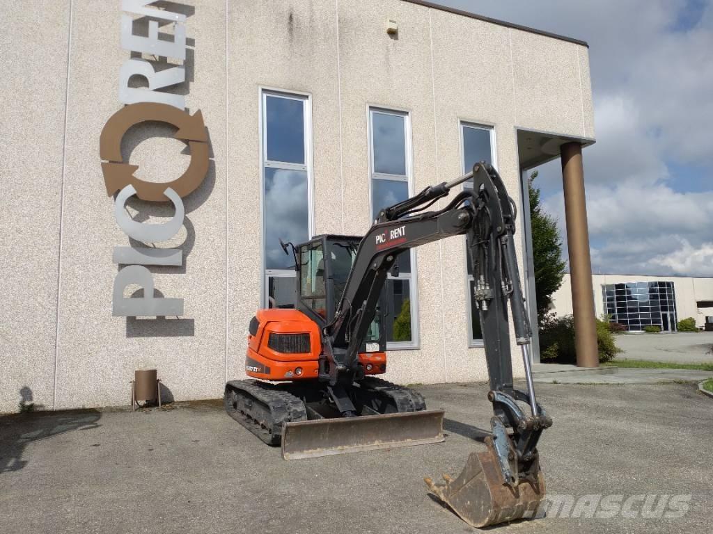 Eurocomach ES 57 ZT Minigravere <7t