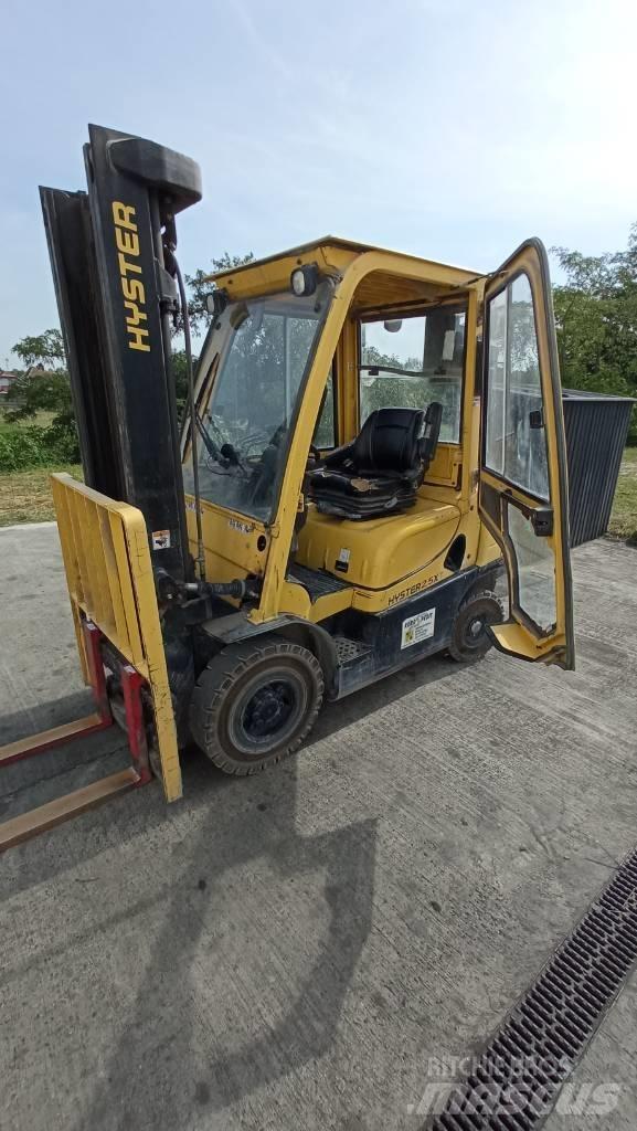 Hyster H 2.5 XT Propan trucker