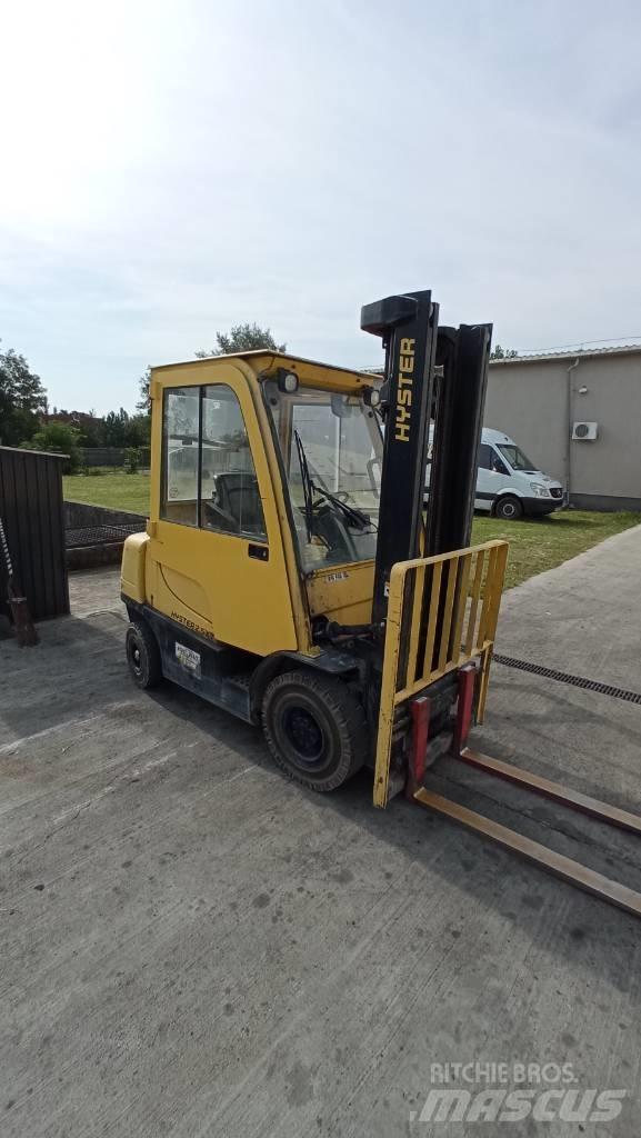 Hyster H 2.5 XT Propan trucker