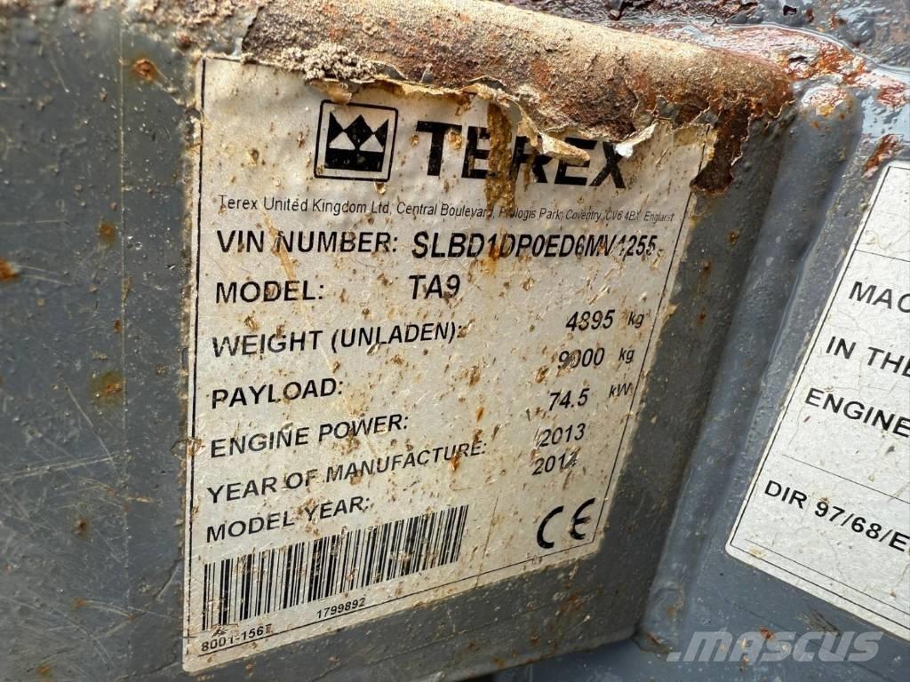 Terex TA9 Mini dumpere