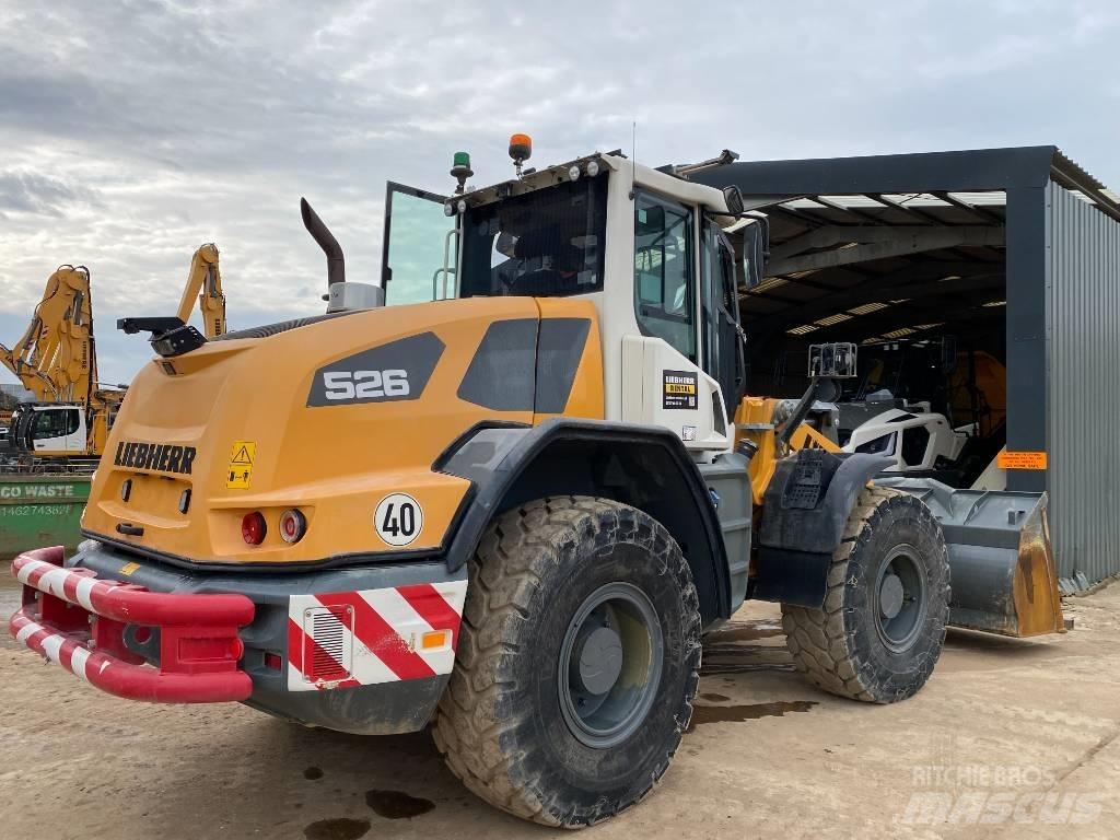 Liebherr L 526 Hjullastere