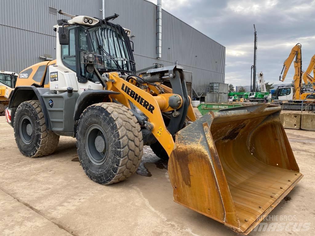 Liebherr L 526 Hjullastere