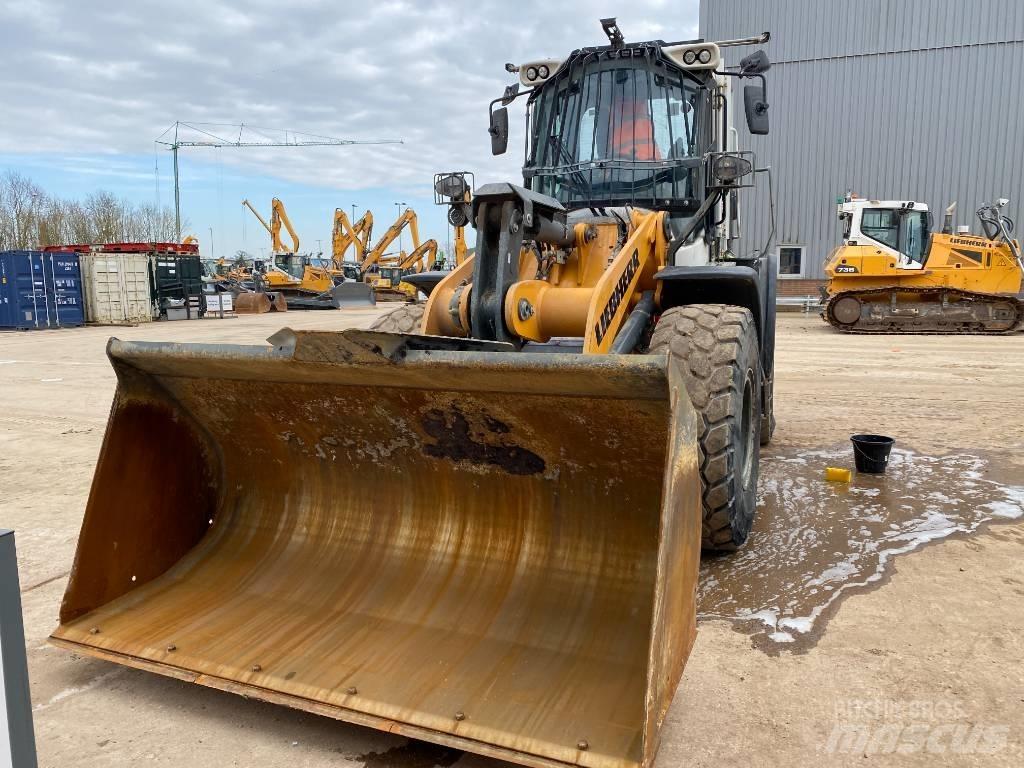 Liebherr L 526 Hjullastere