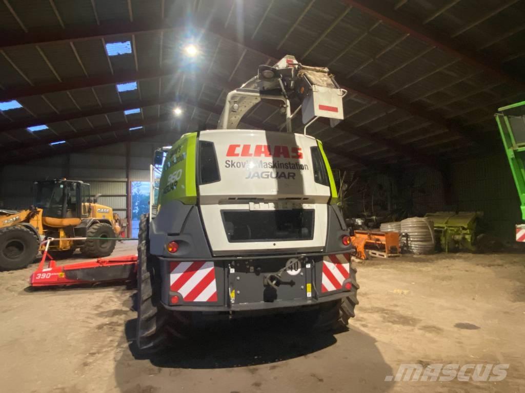 CLAAS JAGUAR 960 (497) Selvdrevne fôrhøstere