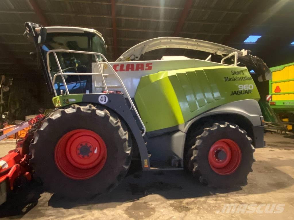 CLAAS JAGUAR 960 (497) Selvdrevne fôrhøstere