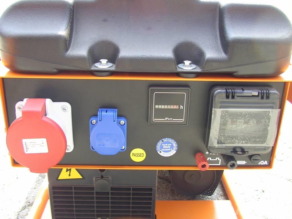 Pramac P 8000 Diesel Generatorer