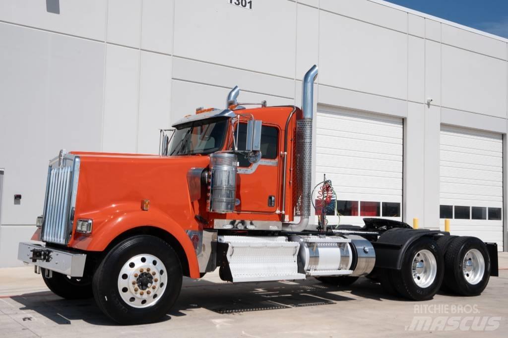 Kenworth W 900 Trekkvogner