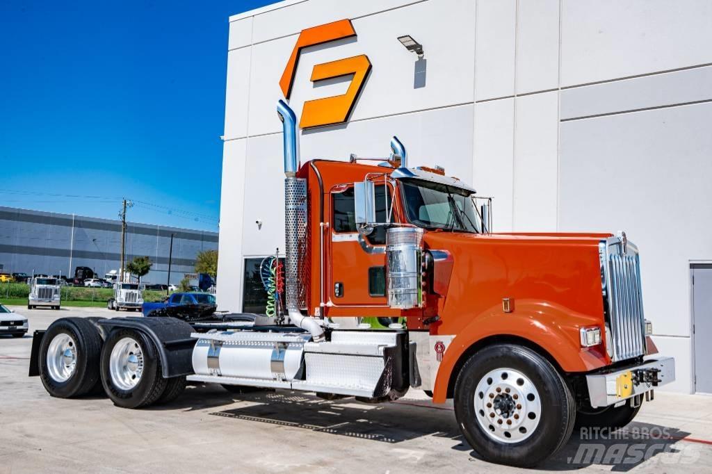 Kenworth W 900 Trekkvogner