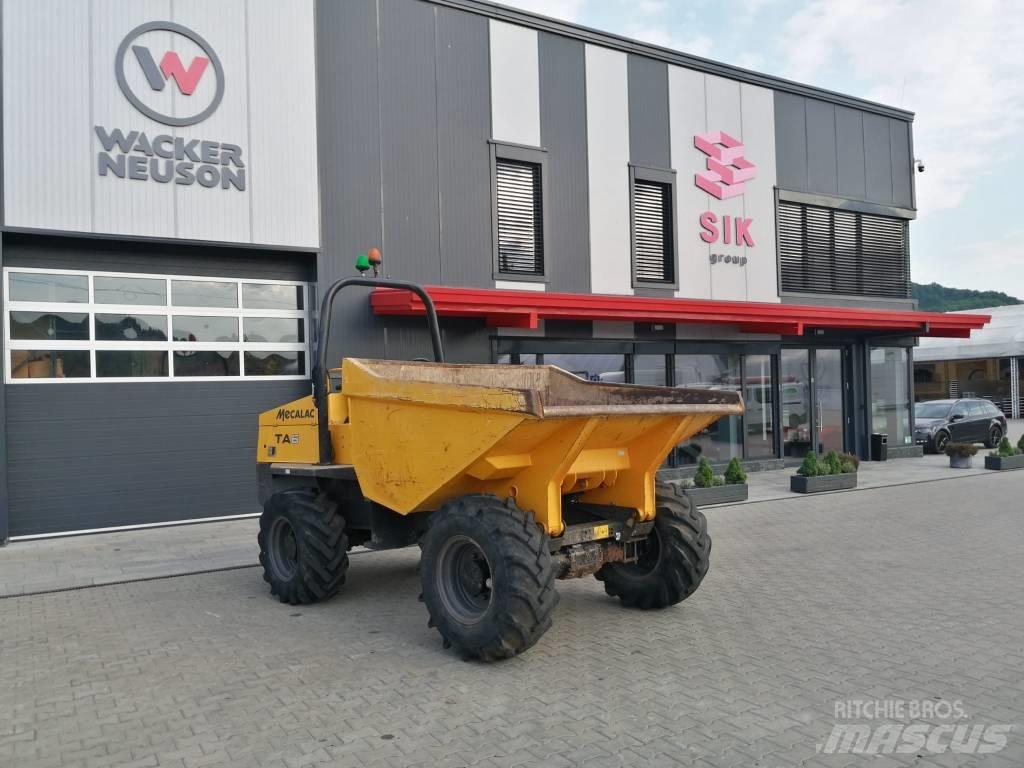 Terex TA 6 Mini dumpere