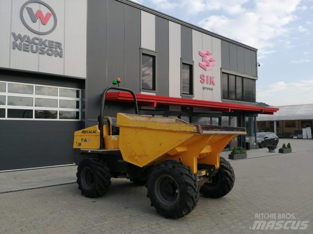 Terex TA 6 Mini dumpere