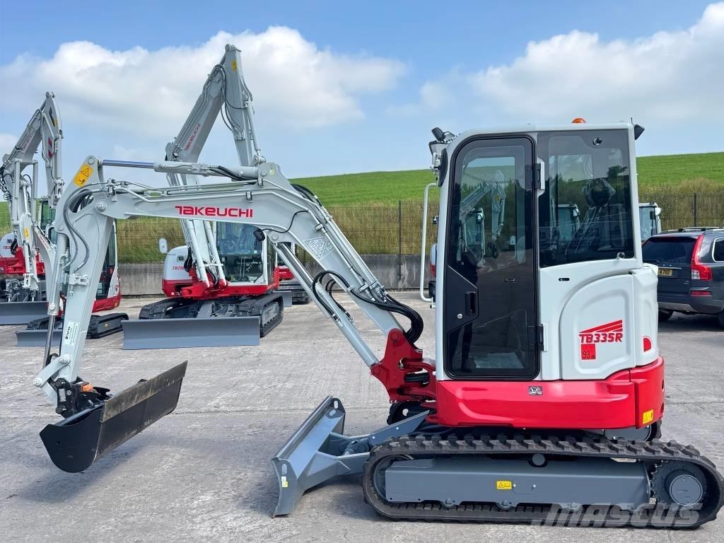 Takeuchi TB 335 R Minigravere <7t